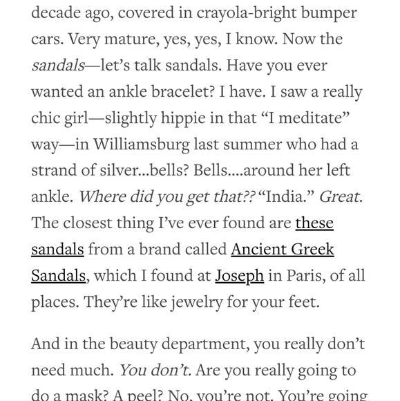 Jeweled Chrysso Style Ancient Greek Sandals EUC Sz 39 - Picture 5 of 10